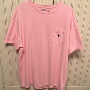 Polo by Ralph Lauren Light Pink Short Sleeve Tee